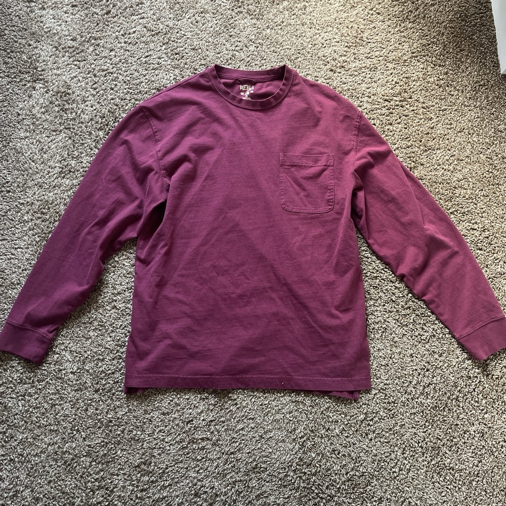 Men's Long Sleeve Shirt